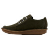 náhled OBUV CLARKS FUNNY DREAM DARK GREEN SUEDE