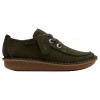 náhled OBUV CLARKS FUNNY DREAM DARK GREEN SUEDE