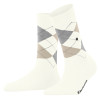 náhled 22088 2043 offwhite-black 36-41 Ponožky Falke Burlington Covent Garden
