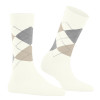 náhled 22088 2043 offwhite-black 36-41 Ponožky Falke Burlington Covent Garden