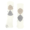 náhled 22088 2043 offwhite-black 36-41 Ponožky Falke Burlington Covent Garden