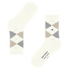 náhled 22088 2043 offwhite-black 36-41 Ponožky Falke Burlington Covent Garden