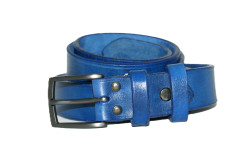 OPASEK VALEŠOVÁ DÁMSKÝ MODRÝ 117/3 CM