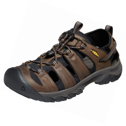 Targhee III Sandal Men Bison/mulch Obuv Keen