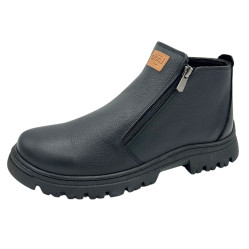 PHILIPPE Dark black Obuv Looke