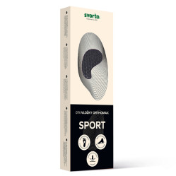 Vložky sport ORTHOMAX 074 Svorto