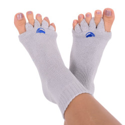 PONOŽKY ADJUSTAČNÍ GREY S (35-38)