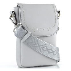 011546 Kabelka Gabor Aileen Light Grey