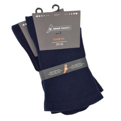 31123 Ponožky Olet zdravotní elastické rozšířené 2 páry v balení 35-38