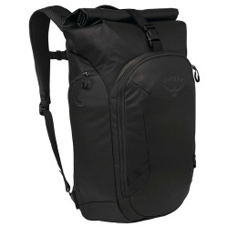 Transporter Roll Top Raven Black Batoh Osprey