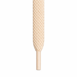 Collonil tkaničky 120 cm ploché béžové 9526