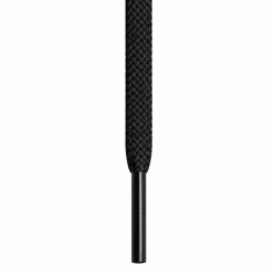 Collonil tkaničky 100 cm ploché černé 9525