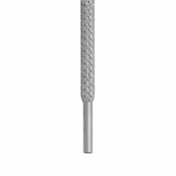 Collonil tkaničky 100 cm silné kulaté šedé 9515