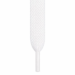 Collonil tkaničky 75 cm ploché bílé 9523