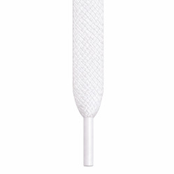 Collonil tkaničky 180 cm ploché bílé 9528