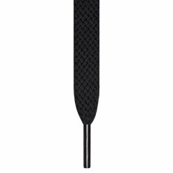 Collonil tkaničky 180 cm ploché černé 9528