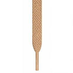 Collonil tkaničky 200 cm ploché světle hnědé 9529