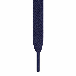 Collonil tkaničky 120 cm ploché tm. modré 9526