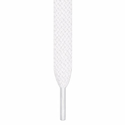 Collonil tkaničky 120 cm ploché bílé 9526