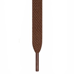 Collonil tkaničky 120 cm ploché středně hnědé 9526