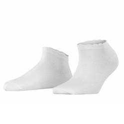 22164 2000 white 36-41 Ponožky Falke Burlington Montrose