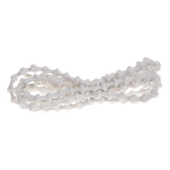 SPEEDY LACES elastické tkaničky bílé 50 cm