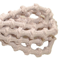 SPEEDY LACES elastické tkaničky béžové 75 cm