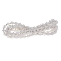 SPEEDY LACES elastické tkaničky bílé 40 cm