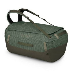 TRANSPORTER 65, pine leaf/ grey, Osprey taška/cestovní zavazadlo *