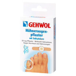 Náplast na kuří oka s kys. salicylovou komfort 8 kusů Gehwol