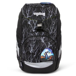 BATOH ERGOBAG PRIME BLACK REFLEXNÍ 2021