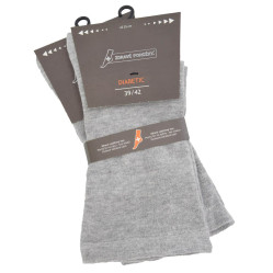PONOŽKY 31118 ELASTICKÉ DIABETICKÉ MIX 22 39-42 2 PÁRY