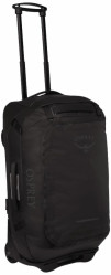 TRANSPORTER WHEELED DUFFEL 60, raven black, Osprey taška/cestovní zavazadlo *