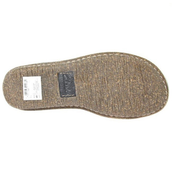 detail OBUV CLARKS FUNNY DREAM NAVY LEATHER