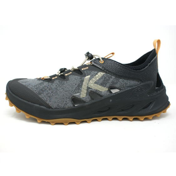detail ZIONIC ADV Women black/oak buff Obuv Keen