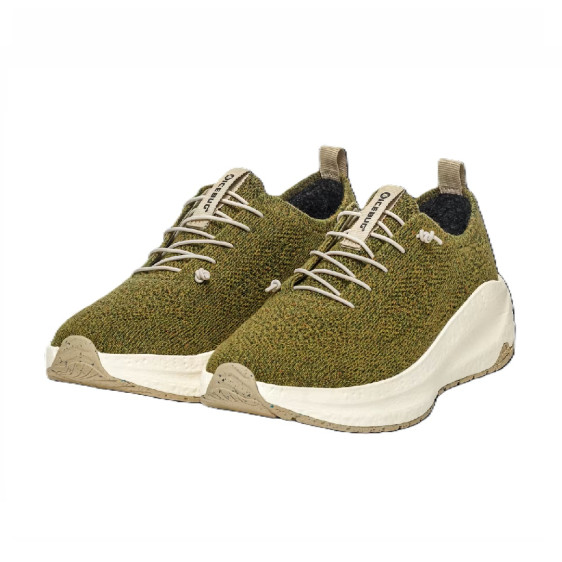 detail Aura ReWool RB9X Melange Moss Obuv Icebug