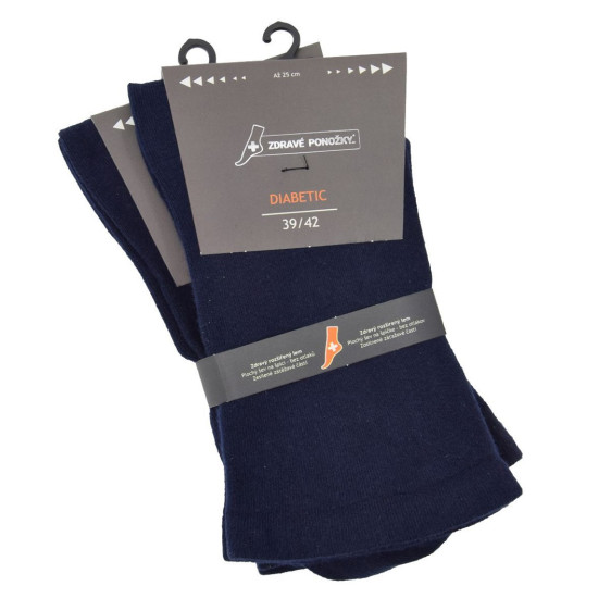 detail 31123 Ponožky Olet zdravotní elastické rozšířené 2 páry v balení 47-50