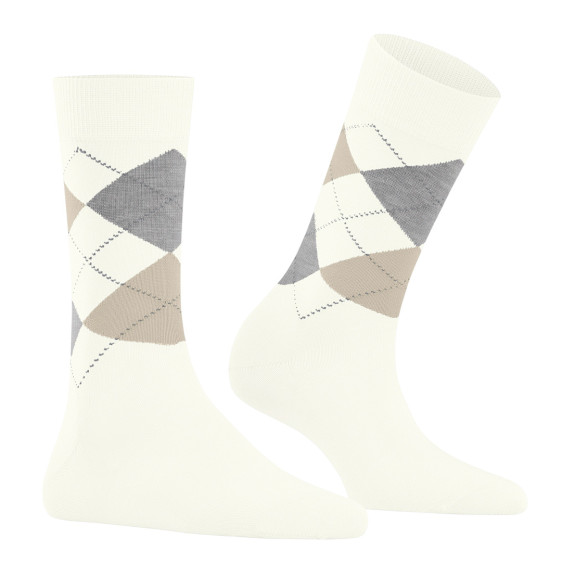 detail 22088 2043 offwhite-black 36-41 Ponožky Falke Burlington Covent Garden