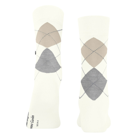 detail 22088 2043 offwhite-black 36-41 Ponožky Falke Burlington Covent Garden