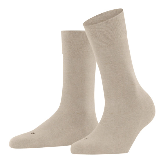 detail 46472 4541 linen mel. 39-42 Ponožky Falke Sensitive London