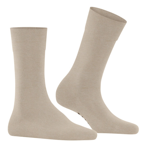 detail 46472 4541 linen mel. 39-42 Ponožky Falke Sensitive London