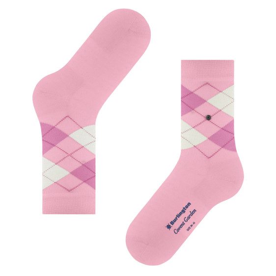 detail 22088 8793 rose 36-41 Ponožky Falke Burlington Covent Garden