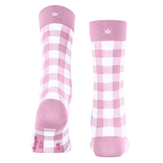 detail 22129 8393 sporty-rose 36-41 Ponožky Falke Burlington Vichy
