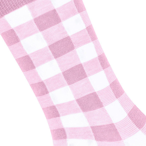 detail 22129 8393 sporty-rose 36-41 Ponožky Falke Burlington Vichy