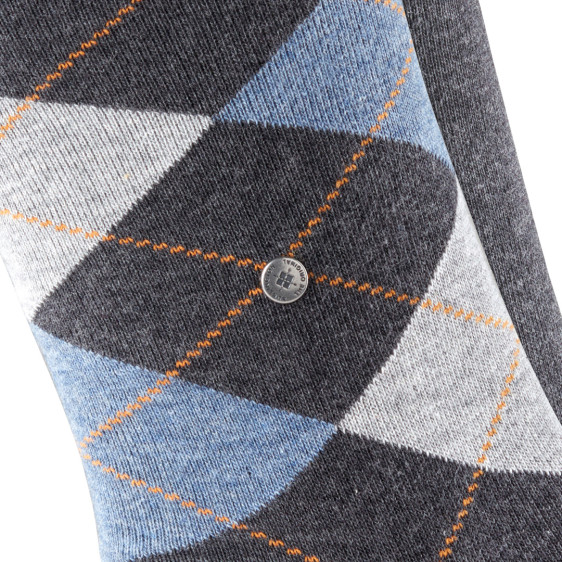 detail 21044 3081 anthra.mel 40-46 Ponožky Falke Burlington Everyday mix