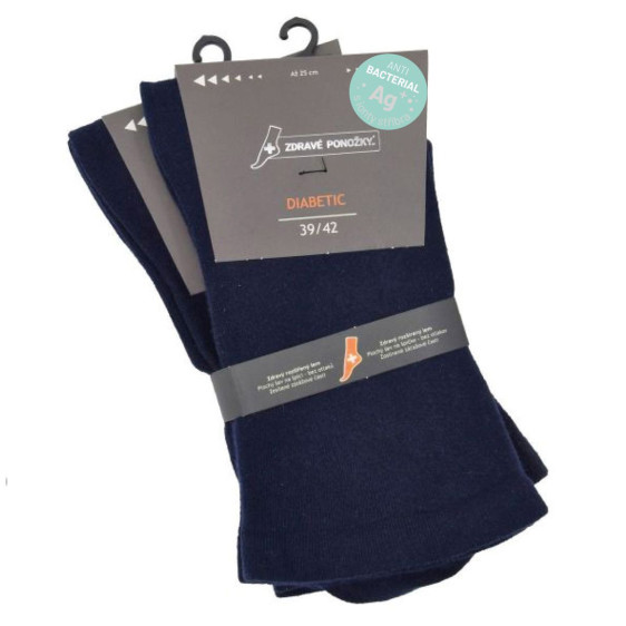 detail 91123 43-46 Ponožky Olet rozšířené s PROLEN Siltex mix2