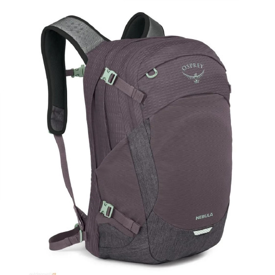 detail NEBULA graphite/purple heather Batoh Osprey