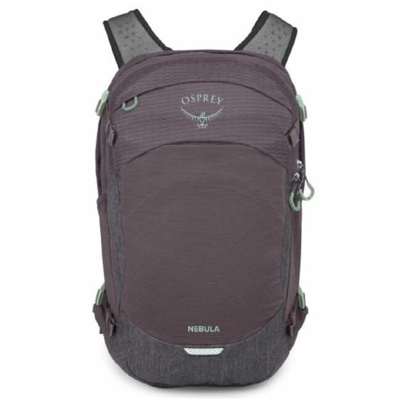 detail NEBULA graphite/purple heather Batoh Osprey