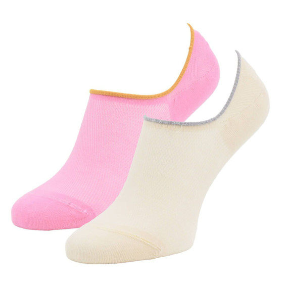 detail 6800124 39-42 Olet ponožky letní sneaker síťované mix2 2 páry v balení