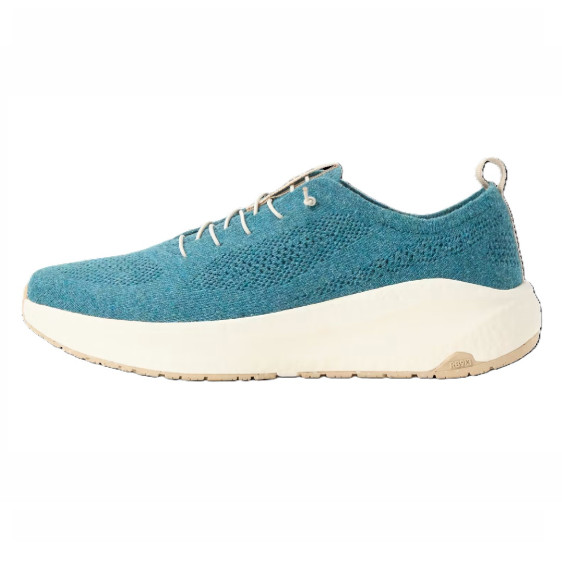 detail Aura ReWool RB9X Melange Blue Obuv Icebug